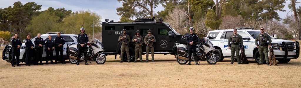 Photo submitted by North Las Vegas Police Department The North Las Vegas Police Academy has 50 recruits, with 44 hoping to become NLVPD police officers.
