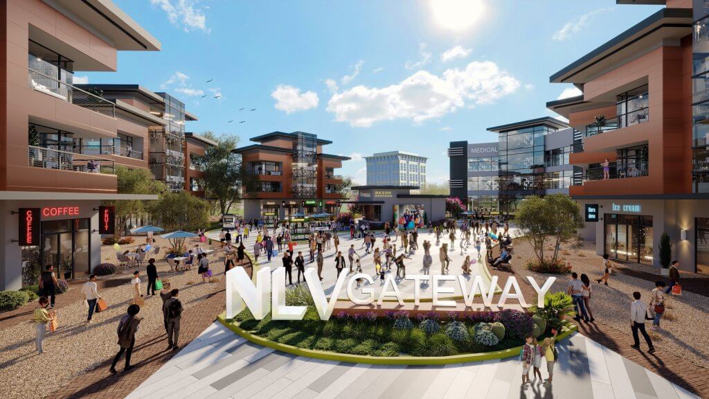 Agora Realty & Management, Inc. is breaking ground on the Nevada State University, North Las Vegas campus on Tuesday, April 28.