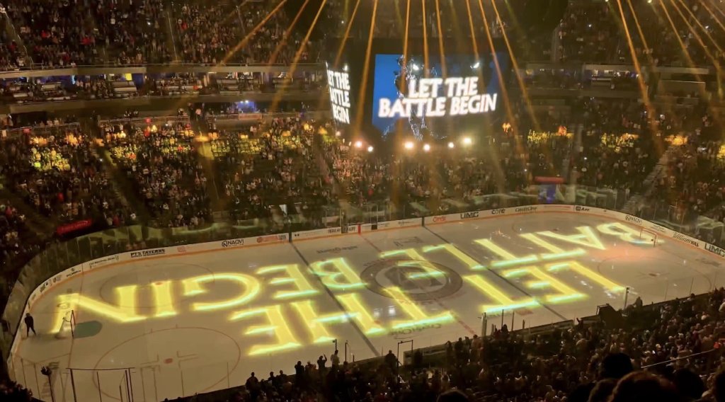 The Vegas Golden Knights' third battle for the Stanley Cup begins in Raleigh against the Carolina Hurricanes on Tuesday.
