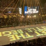 The Vegas Golden Knights' third battle for the Stanley Cup begins in Raleigh against the Carolina Hurricanes on Tuesday.