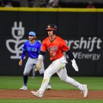 Las Vegas Aviators outfielder Cade Marlowe has been a terror at the plate and on the bases this season, with 107 total bases and 15 steals.