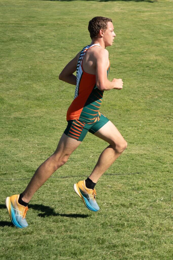 Mojave High School junior Kieran Morrow enters the 4A Southern-Desert Regional Cross Country Meet with the sixth-best time posted this year.